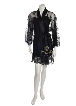 197 Darling Embroidered Lace Cover Up