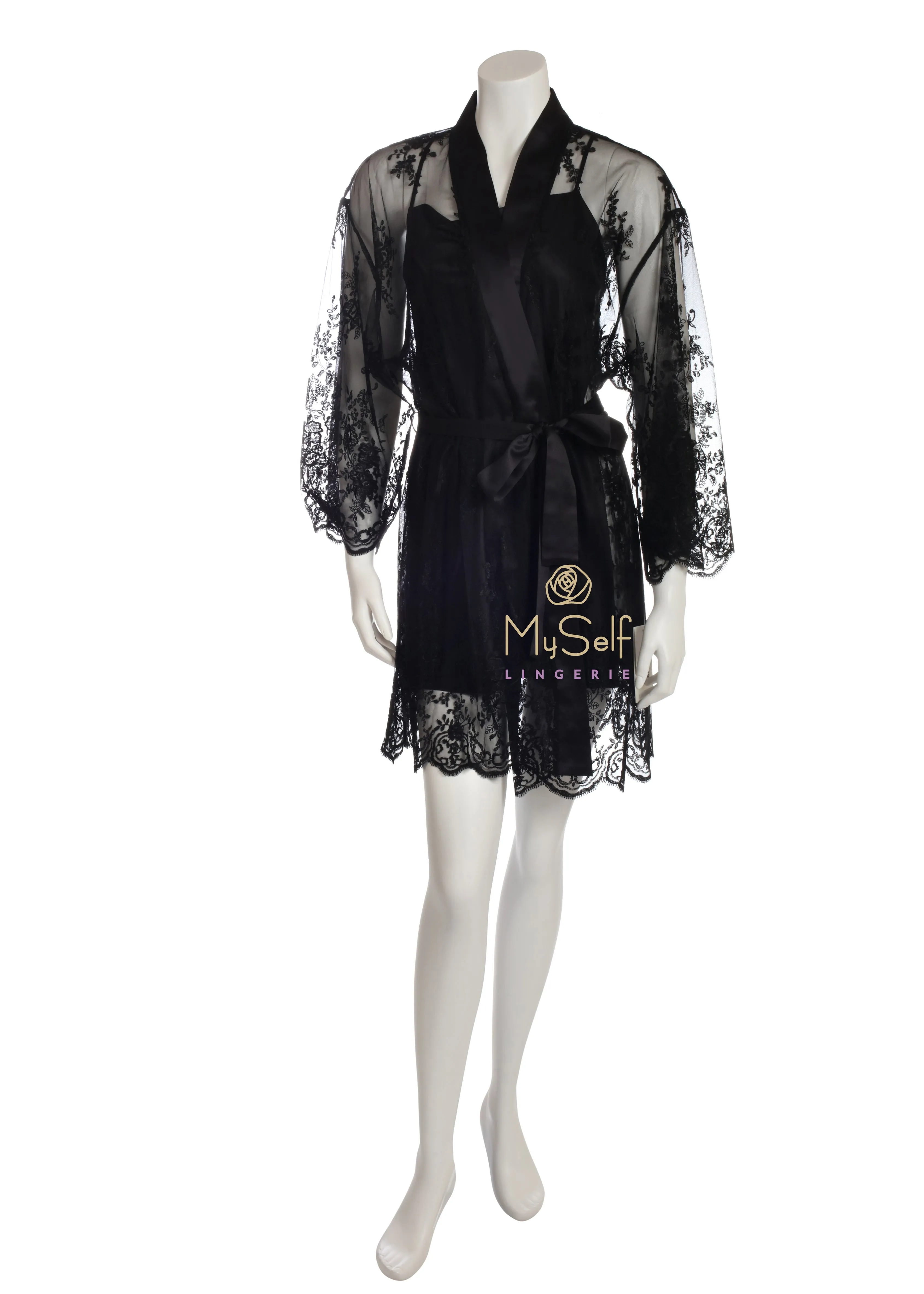 197 Darling Embroidered Lace Cover Up