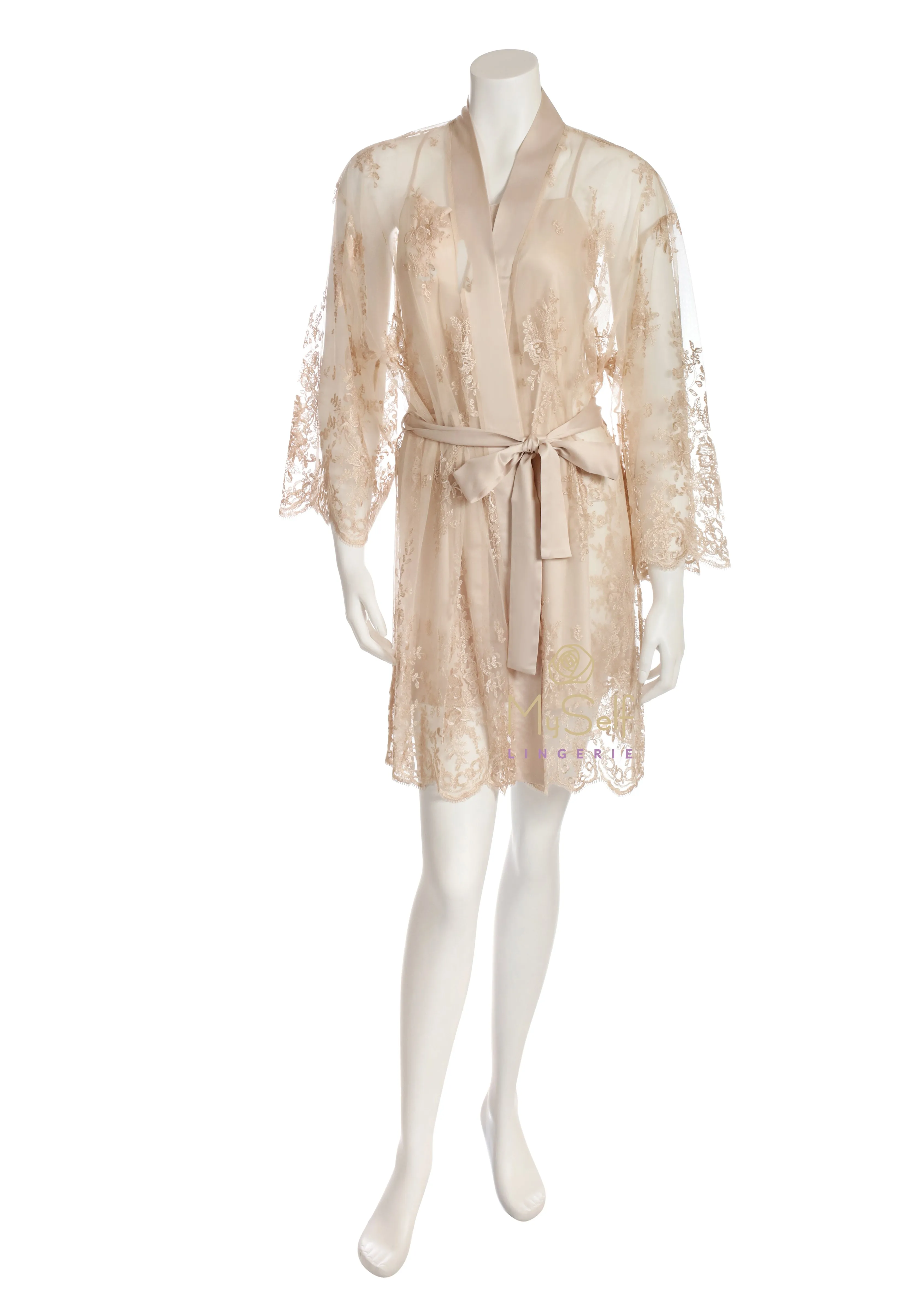 197 Darling Embroidered Lace Cover Up