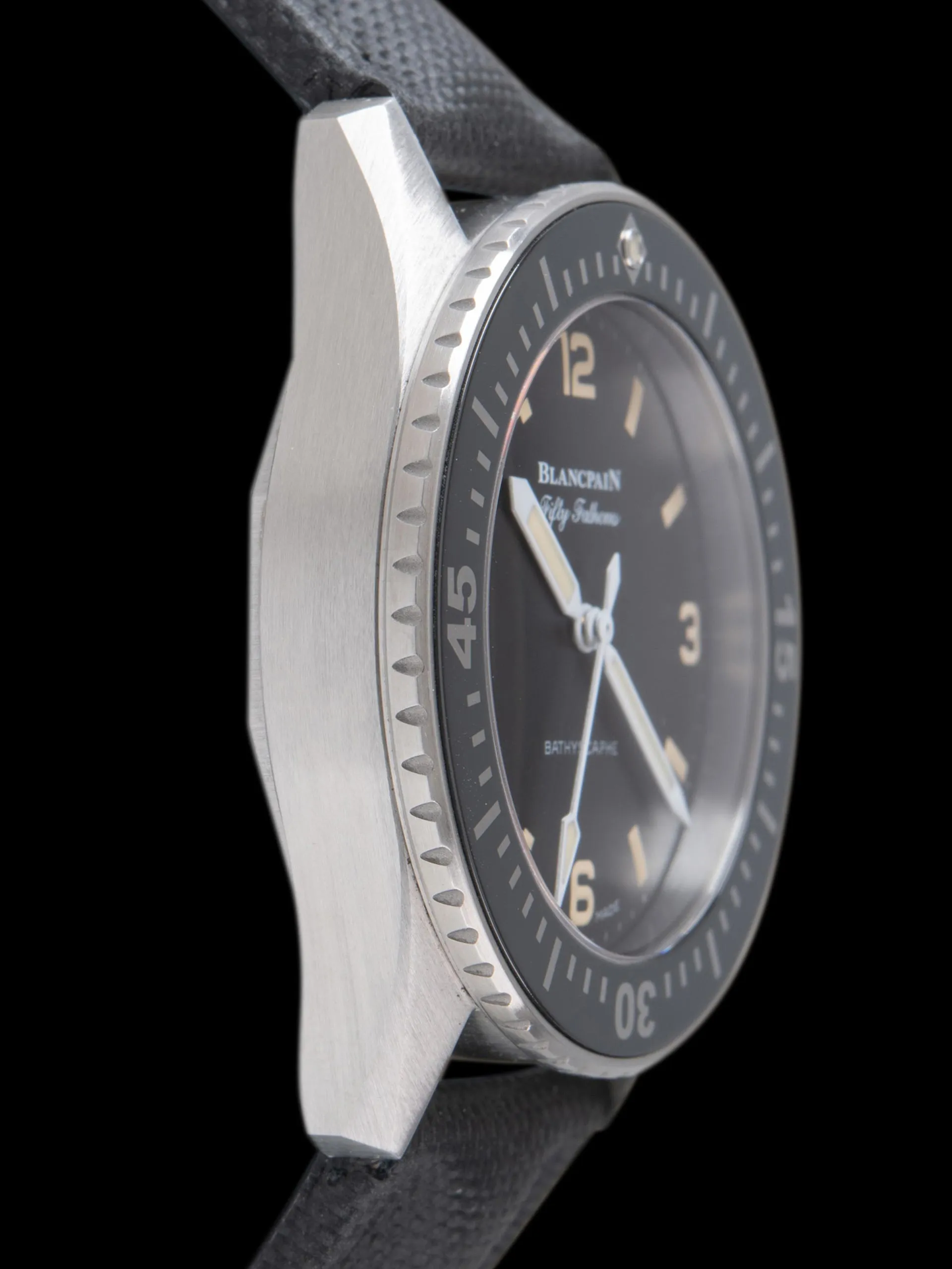 2019 Blancpain Fifty-Fathoms Bathyscaphe (Ref. 5100/1130) "Hodinkee Limited Edition" W/ Full Set