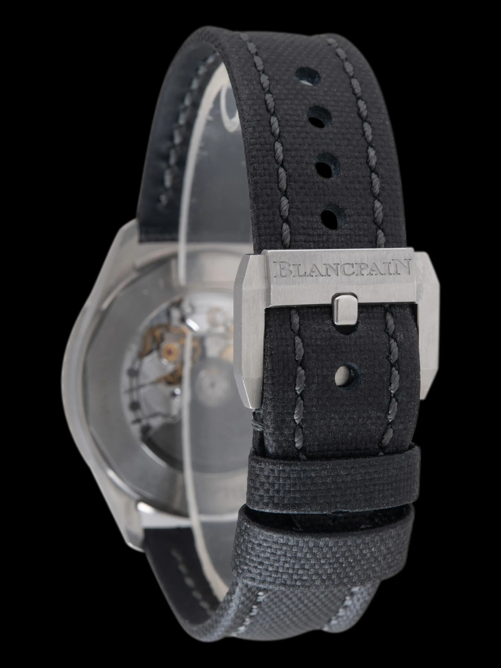 2019 Blancpain Fifty-Fathoms Bathyscaphe (Ref. 5100/1130) "Hodinkee Limited Edition" W/ Full Set