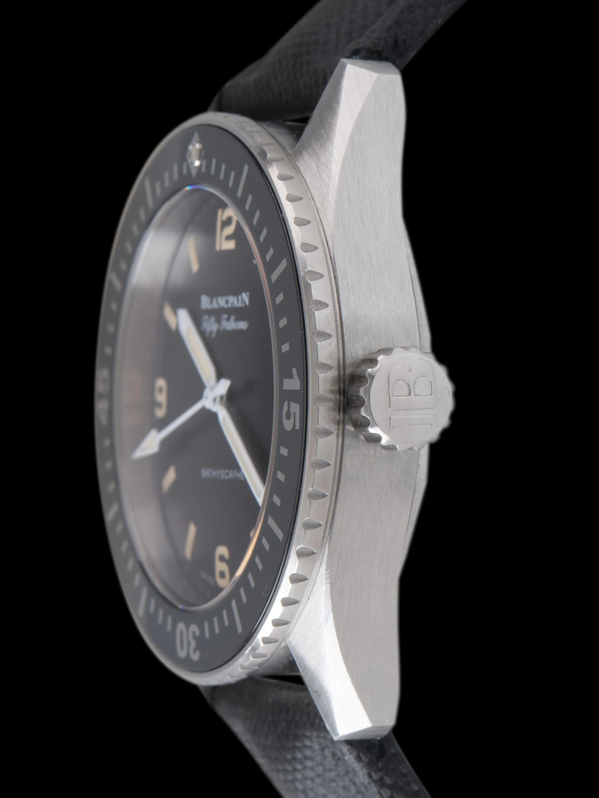 2019 Blancpain Fifty-Fathoms Bathyscaphe (Ref. 5100/1130) "Hodinkee Limited Edition" W/ Full Set