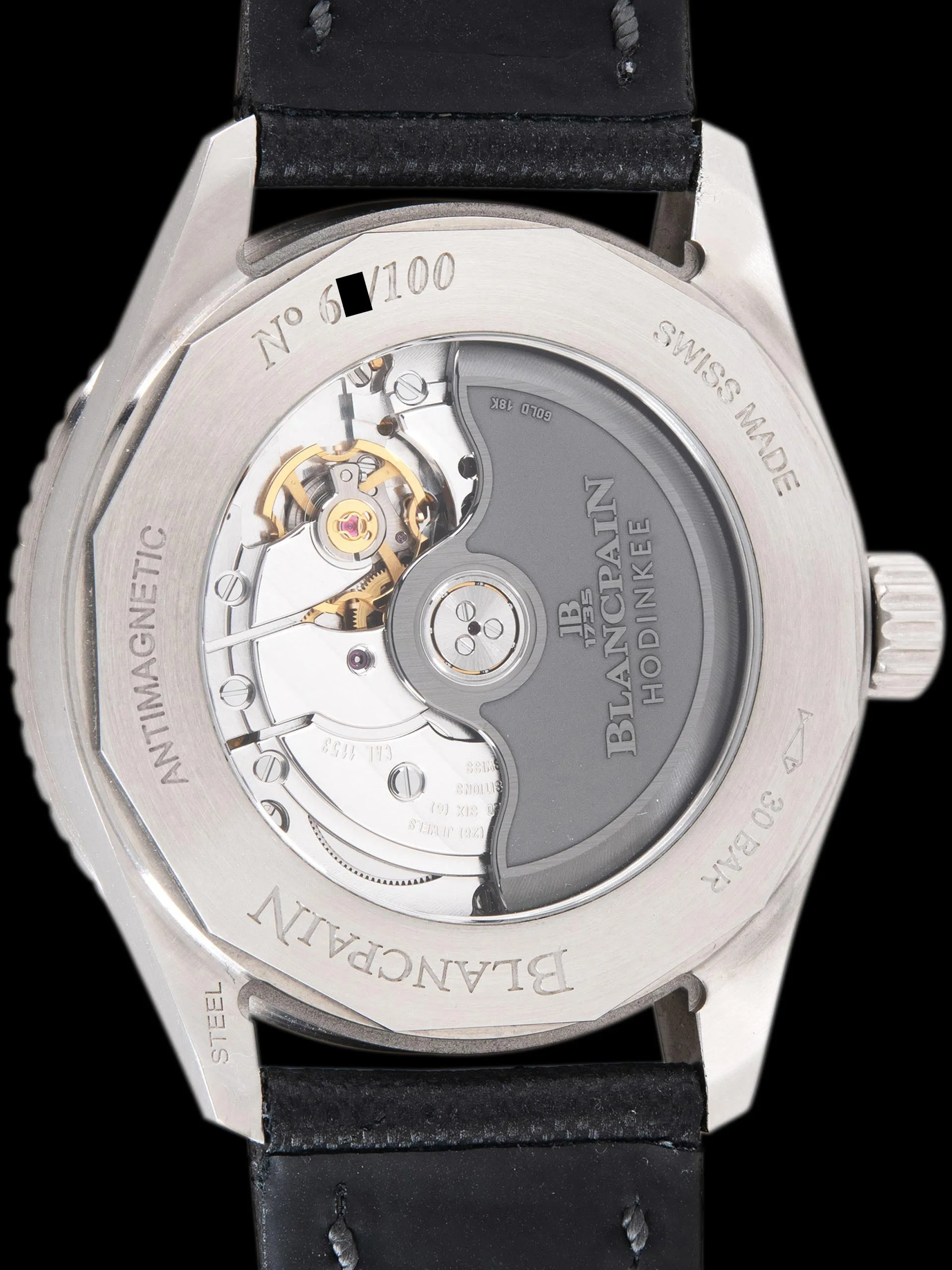 2019 Blancpain Fifty-Fathoms Bathyscaphe (Ref. 5100/1130) "Hodinkee Limited Edition" W/ Full Set