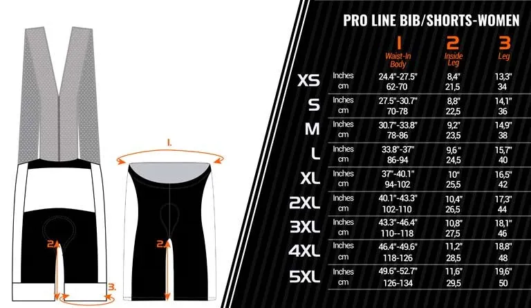 2021 WNYBRC Cycling Bib Shorts