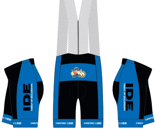 2021 WNYBRC Cycling Bib Shorts