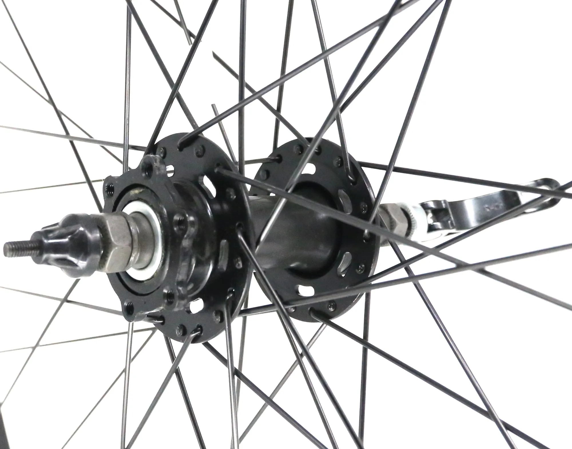 26 in Front Wheel Rim Disc brakes QR  - Live 4 Bikes