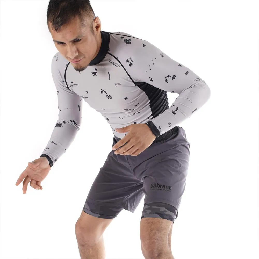 93brand "God V2" Shorts