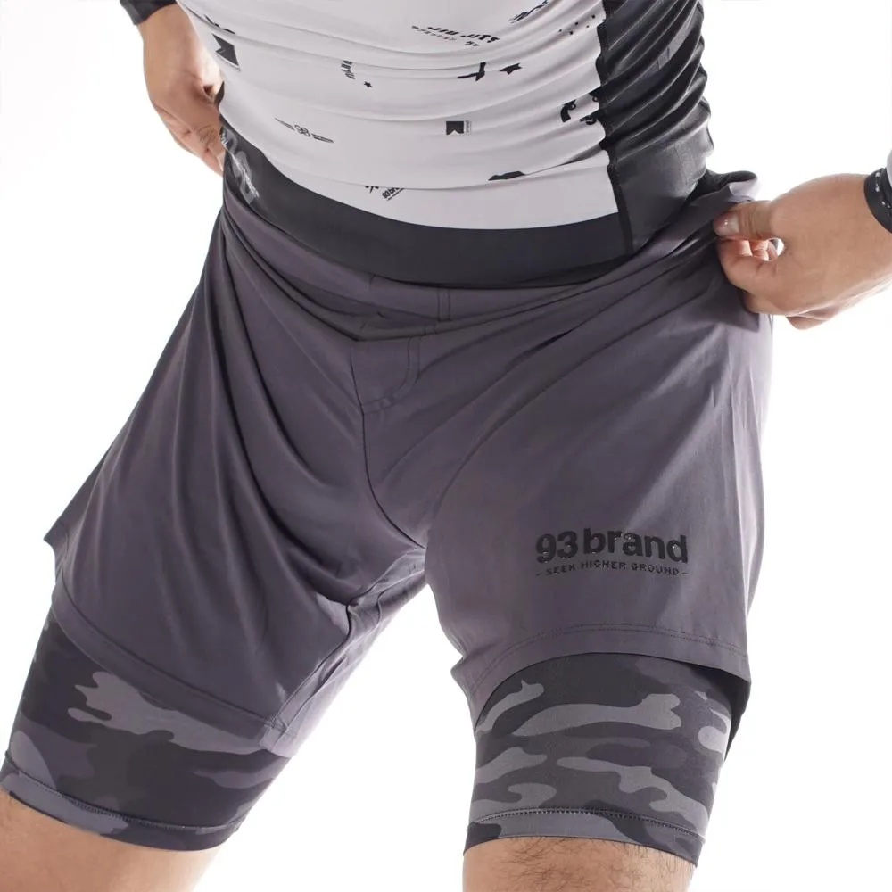 93brand "God V2" Shorts