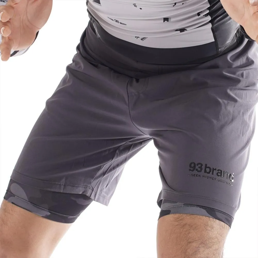 93brand "God V2" Shorts