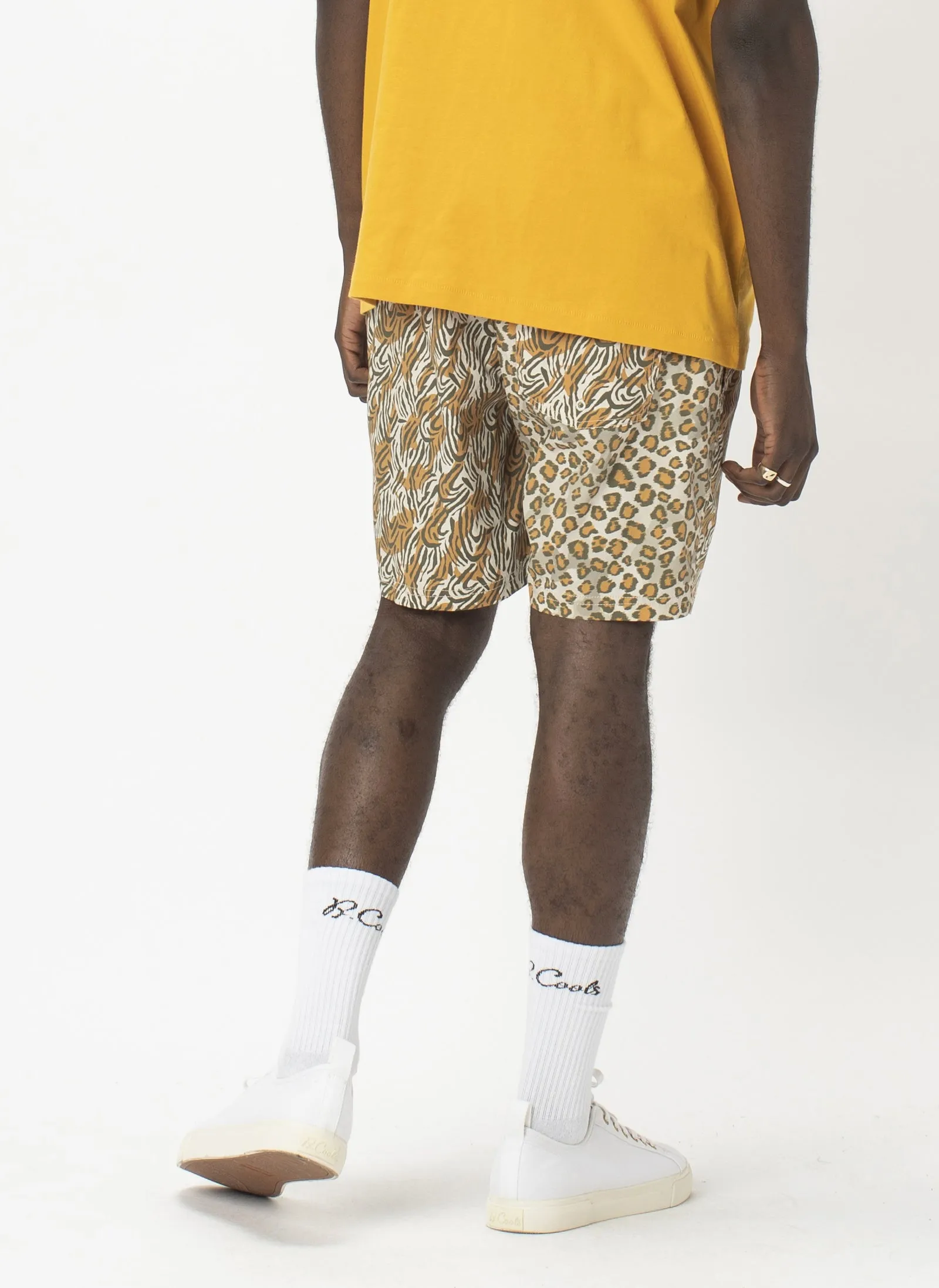 Amphibious 17" Swim  Short Safari