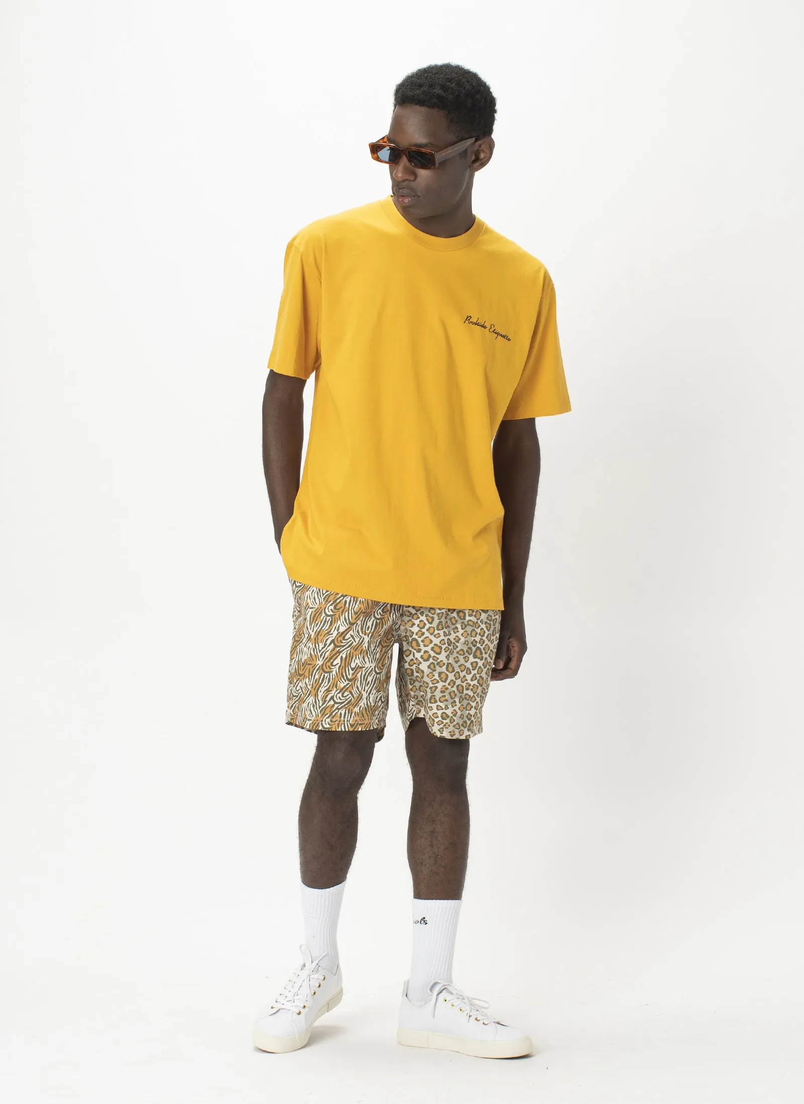 Amphibious 17" Swim  Short Safari
