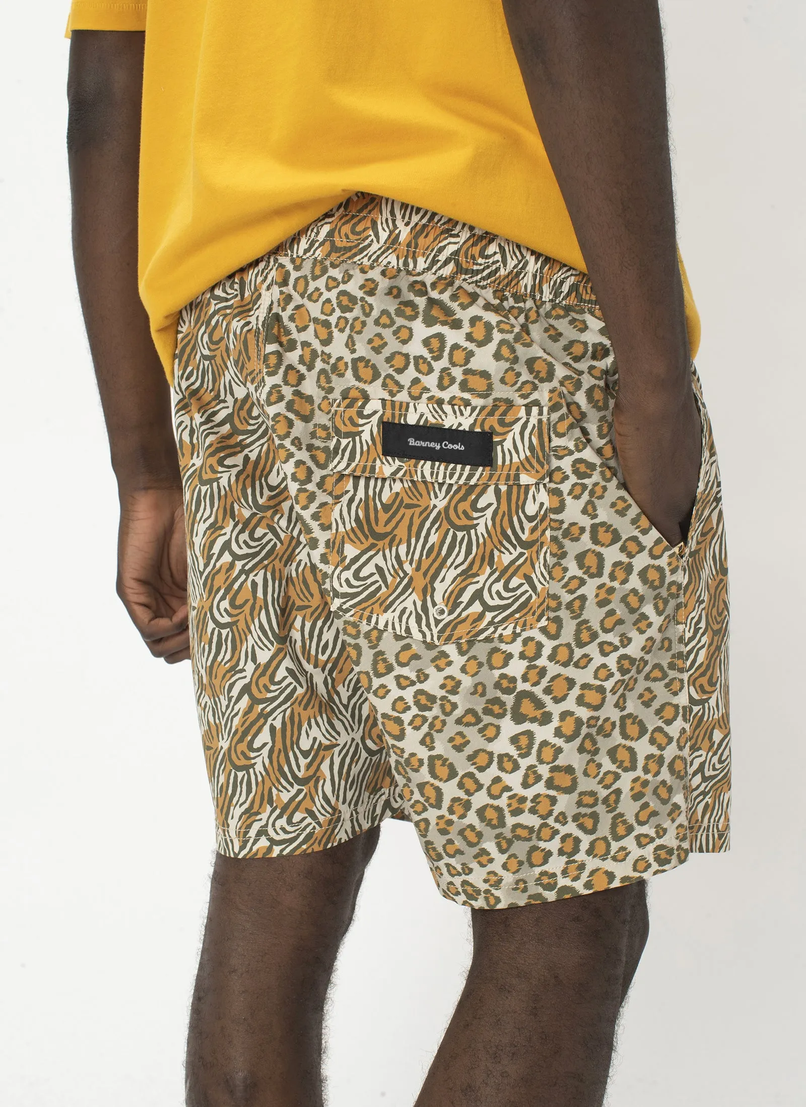 Amphibious 17" Swim  Short Safari