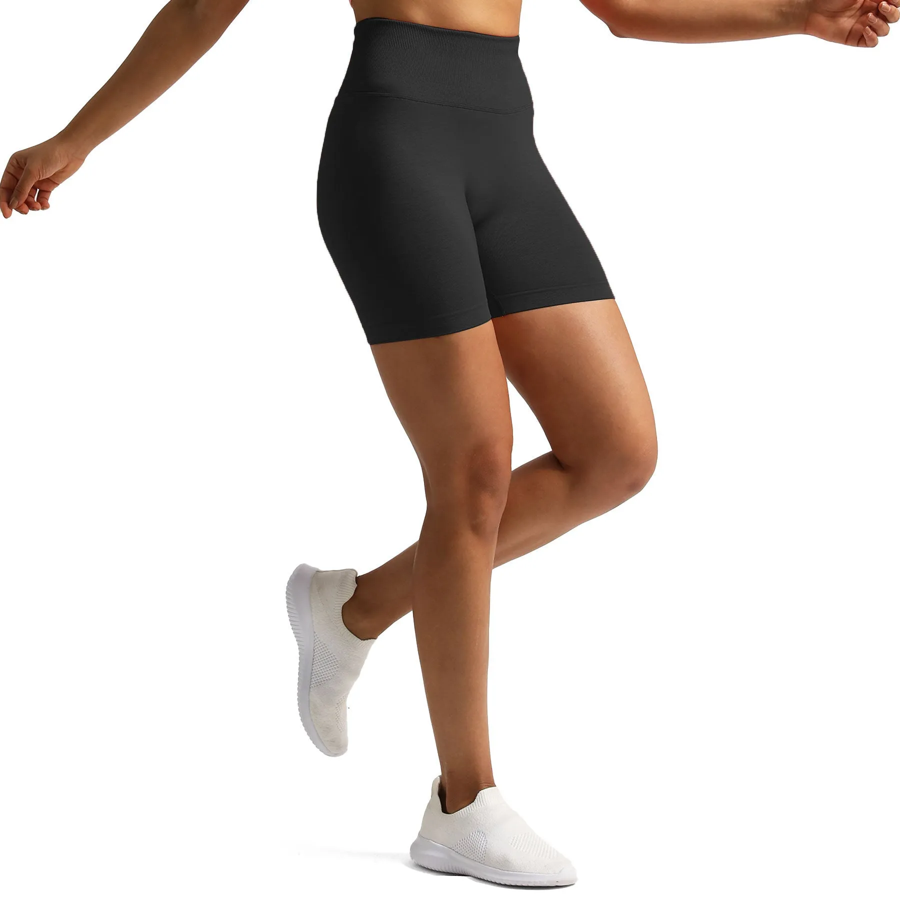 Aoxjox Deep V Seamless Shorts