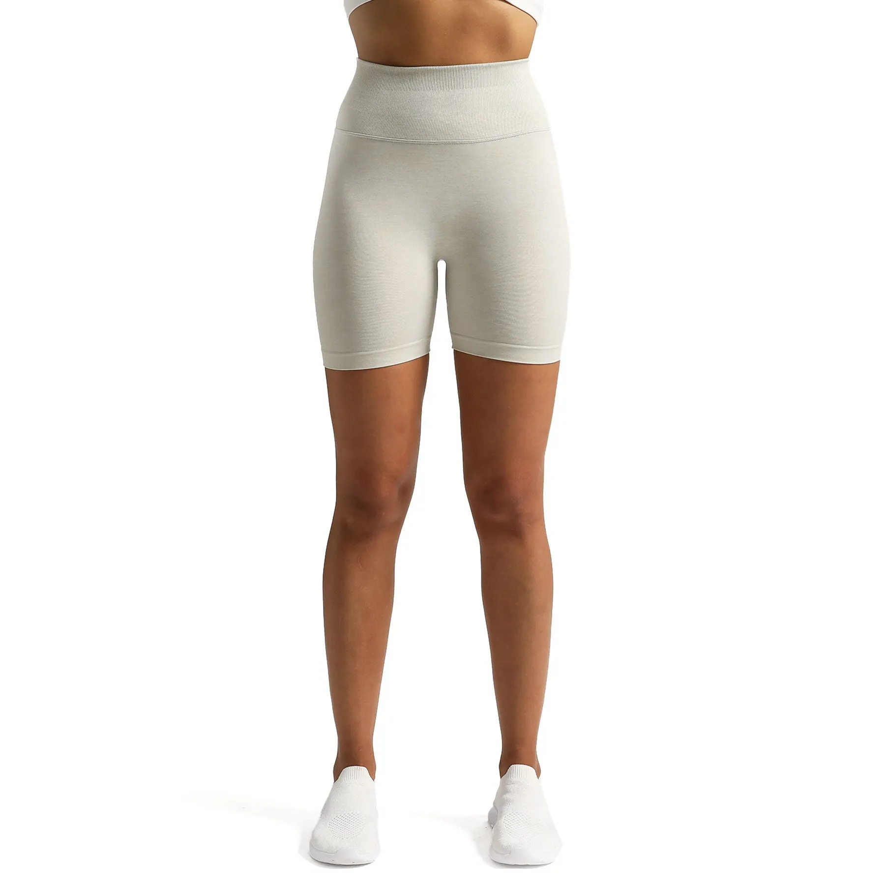 Aoxjox Deep V Seamless Shorts