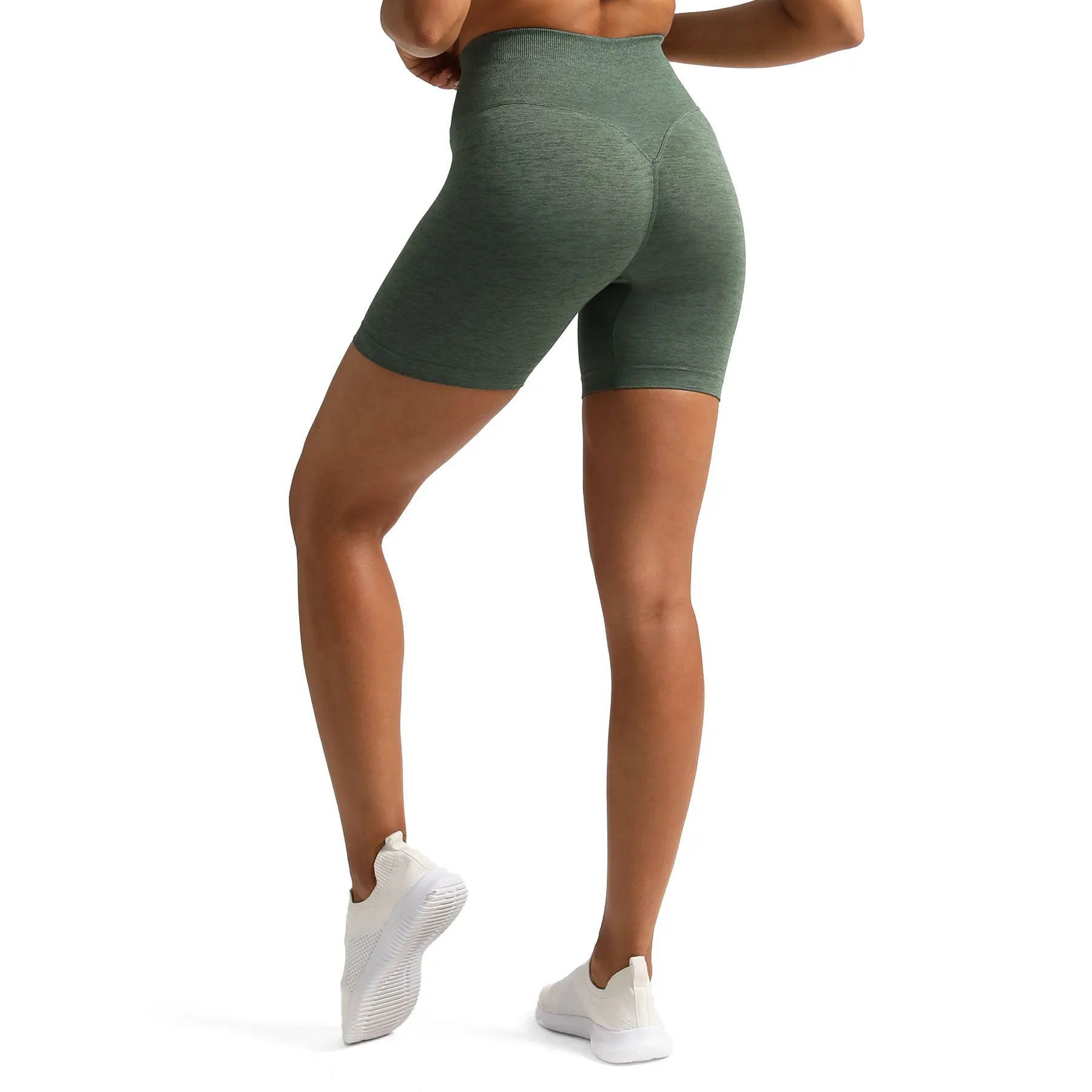 Aoxjox Deep V Seamless Shorts