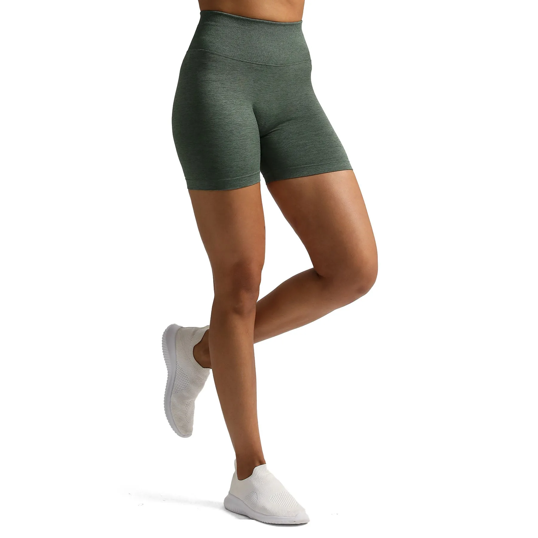 Aoxjox Deep V Seamless Shorts