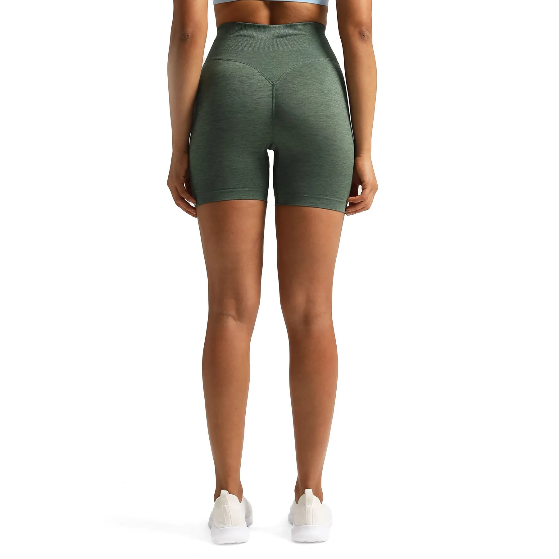 Aoxjox Deep V Seamless Shorts