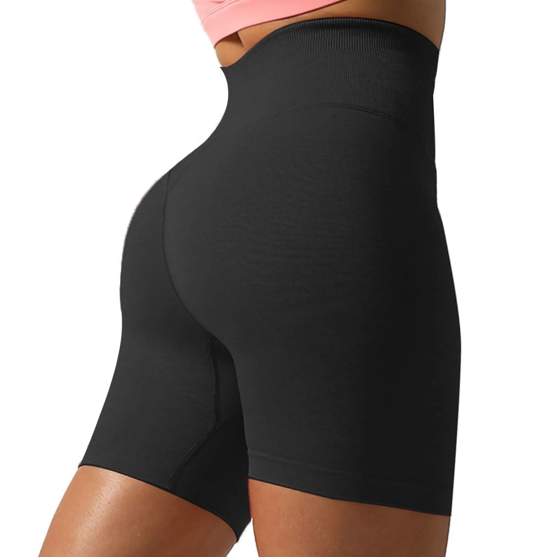 Aoxjox Deep V Seamless Shorts