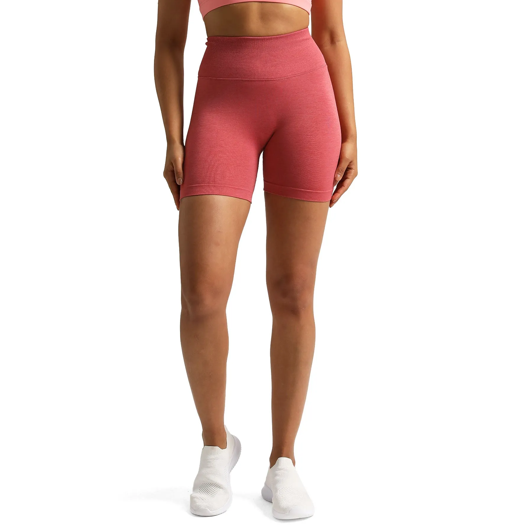 Aoxjox Deep V Seamless Shorts