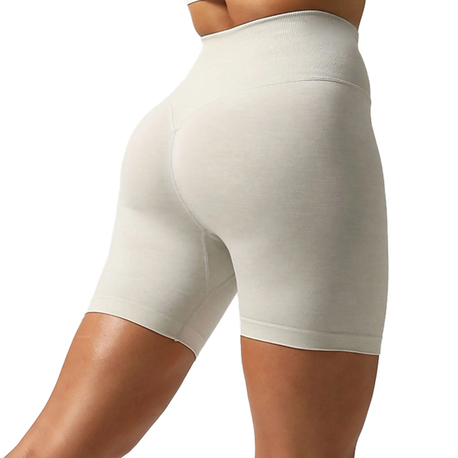 Aoxjox Deep V Seamless Shorts