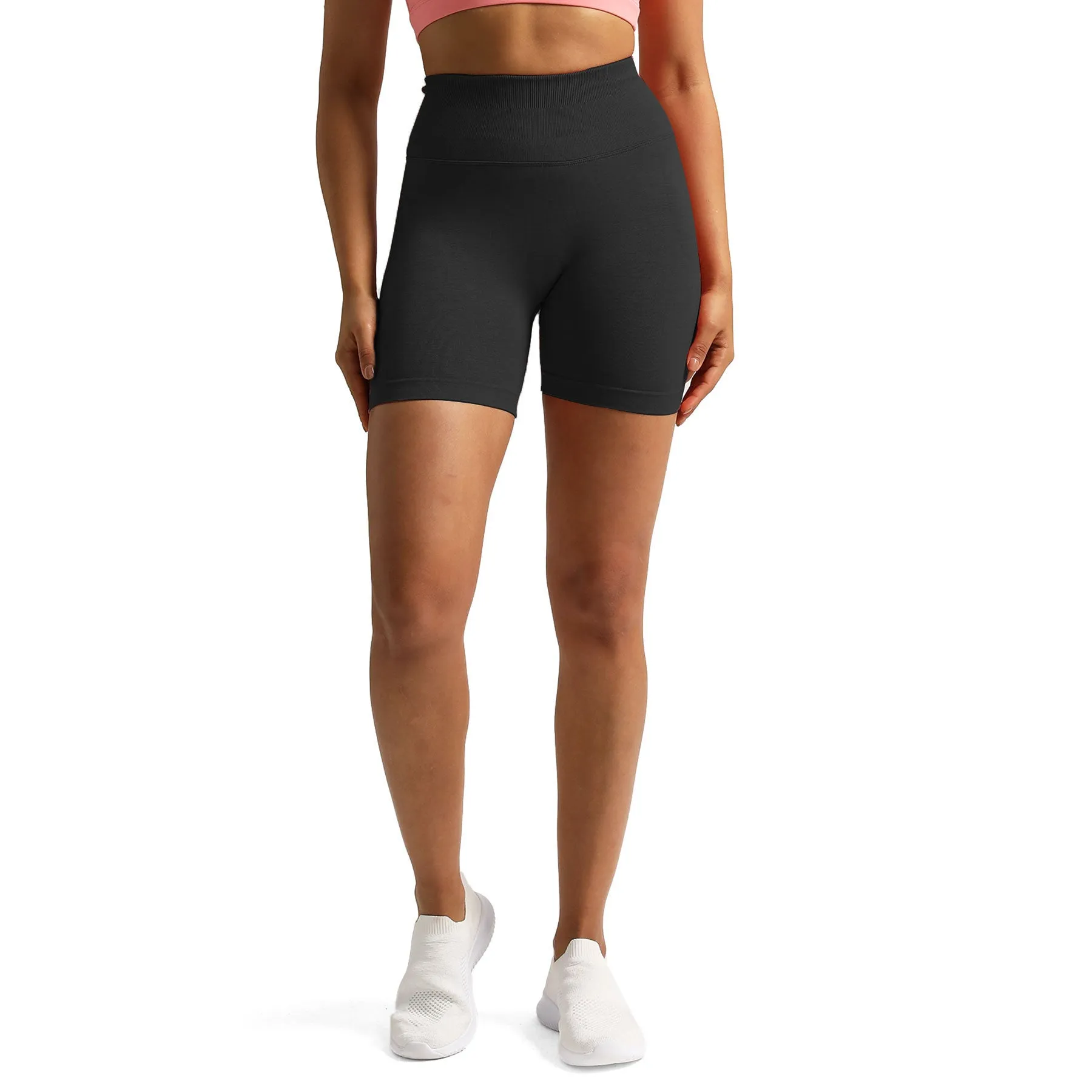 Aoxjox Deep V Seamless Shorts