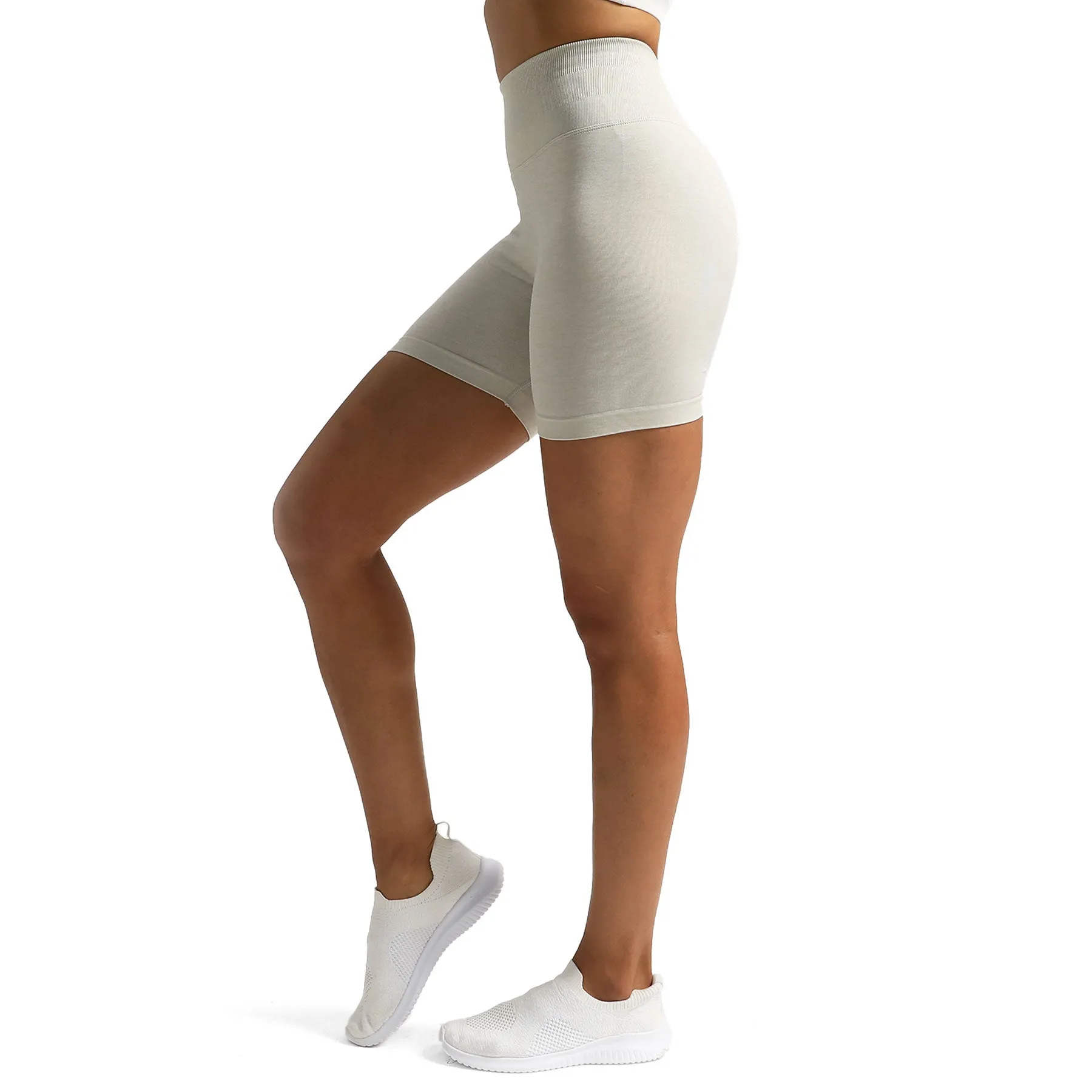 Aoxjox Deep V Seamless Shorts