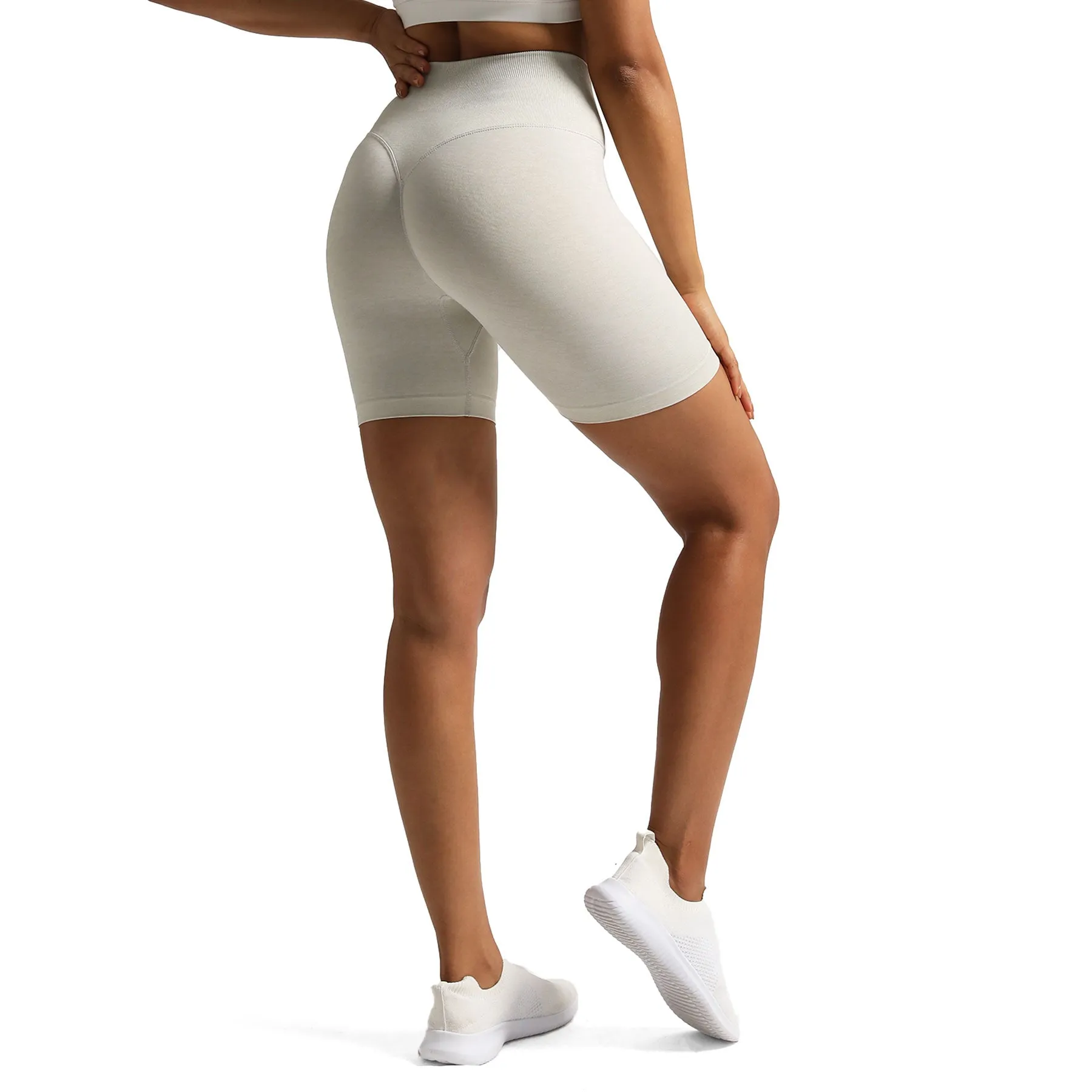 Aoxjox Deep V Seamless Shorts