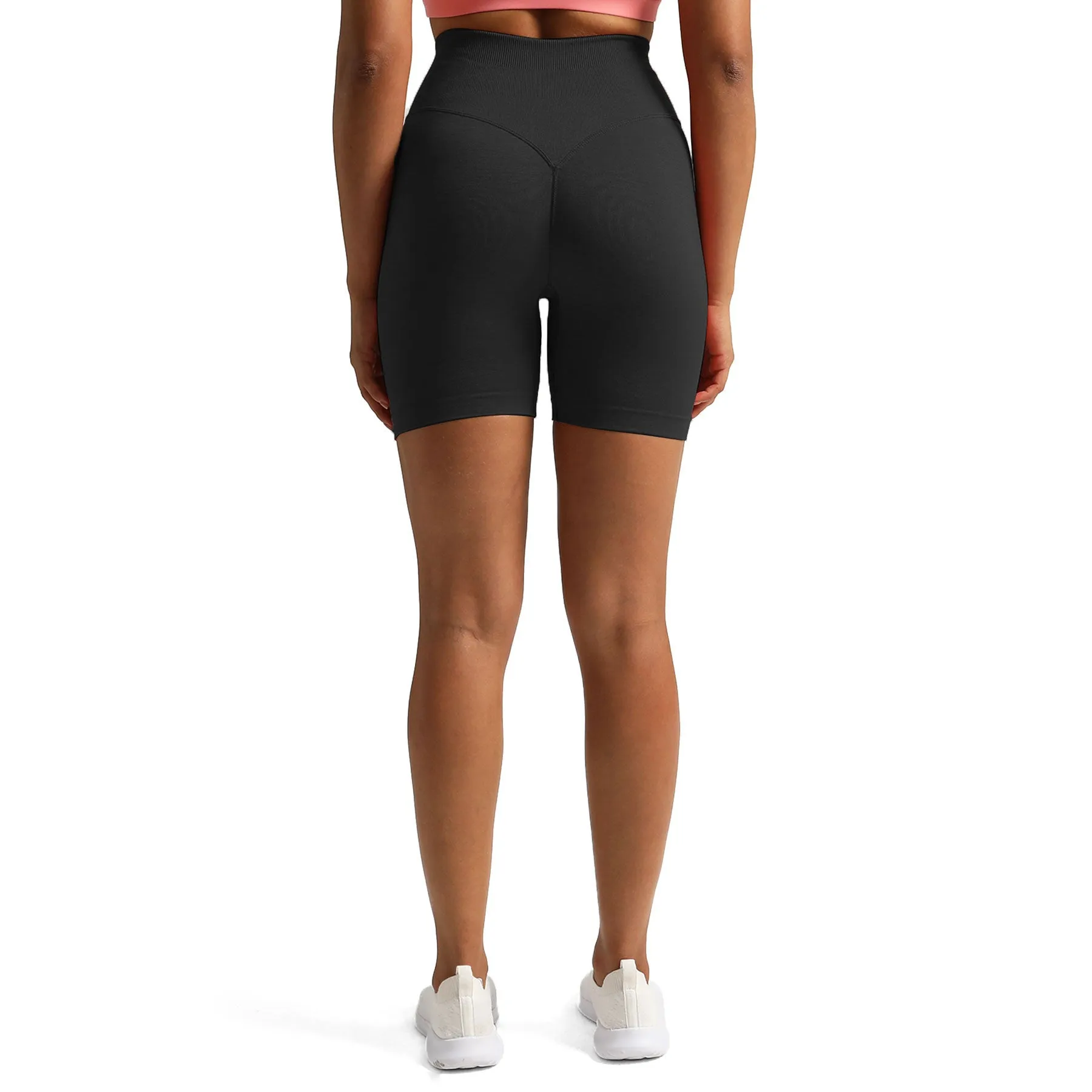 Aoxjox Deep V Seamless Shorts