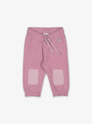 Applique Bear Baby Joggers