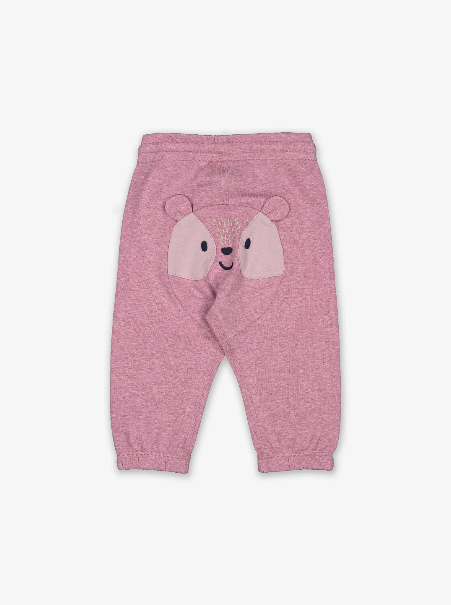 Applique Bear Baby Joggers
