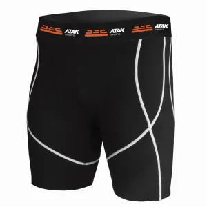Atak Compression Shorts - Youth - Black