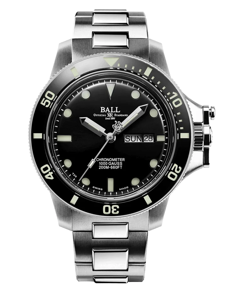 BALL Engineer Hydrocarbon Original 43mm DM2218B-SCJ-BK