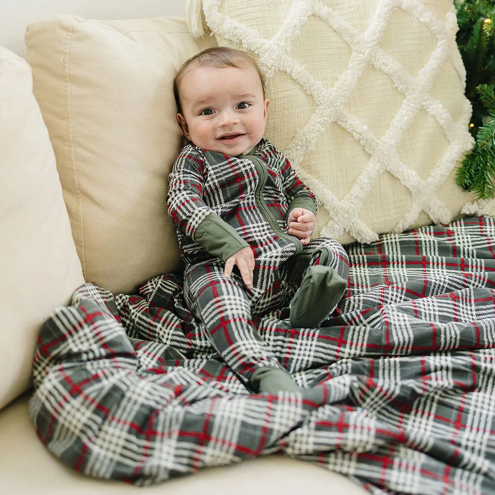Bamboo Fleece Quilt