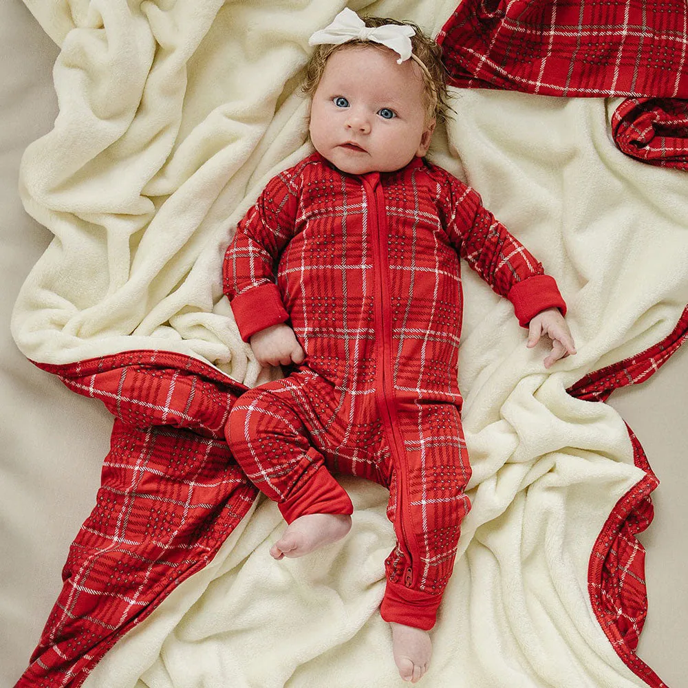 Bamboo Fleece Quilt