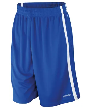 Basketball quick-dry shorts | Royal/White