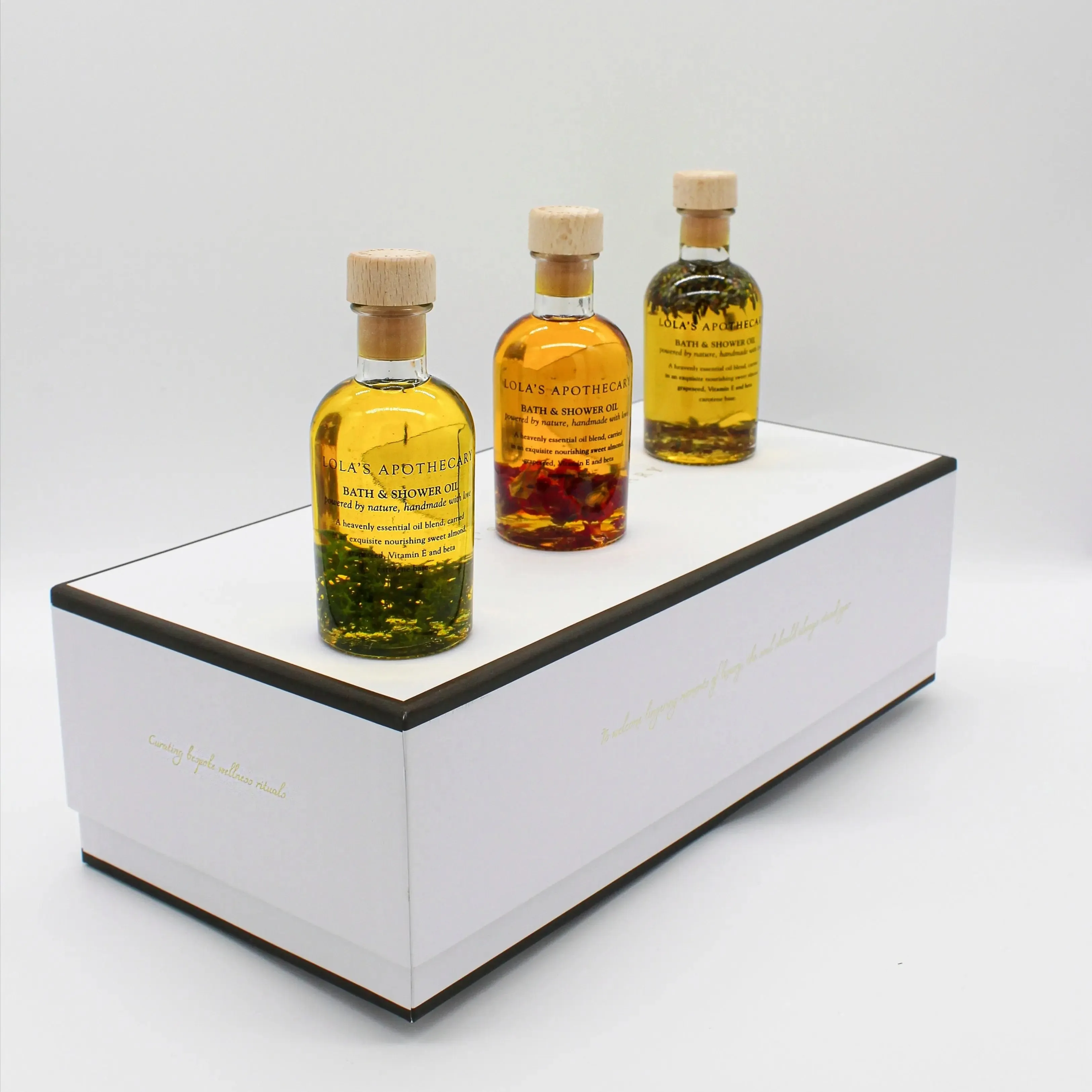 Bath & Shower Oil Wellness Trio