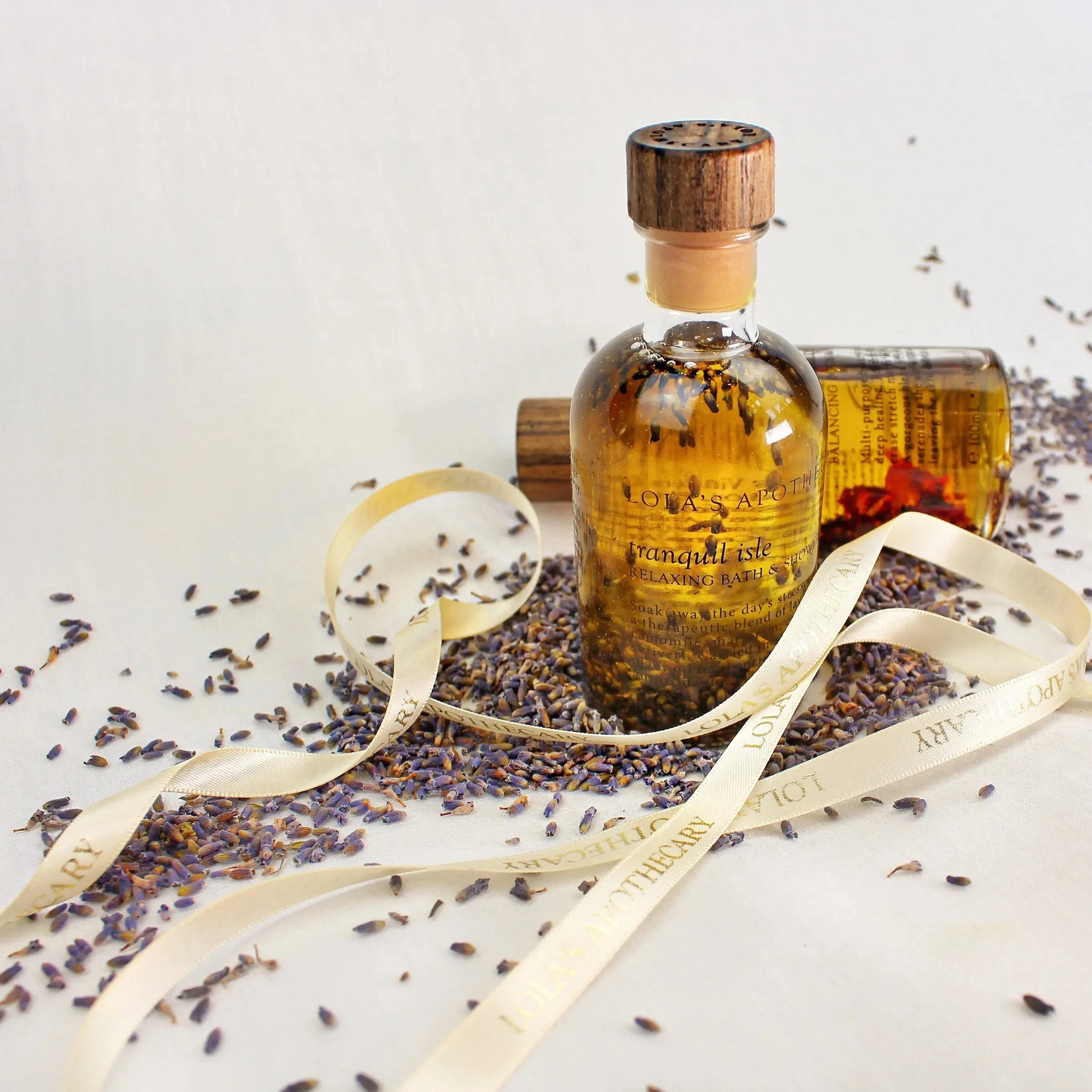 Bath & Shower Oil Wellness Trio