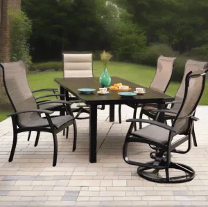 Belle Isle MGP Sling Patio Dining Sets