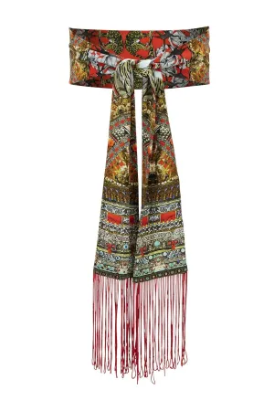 BELT WITH TASSELS HANGZHOU HOLLYWOOD