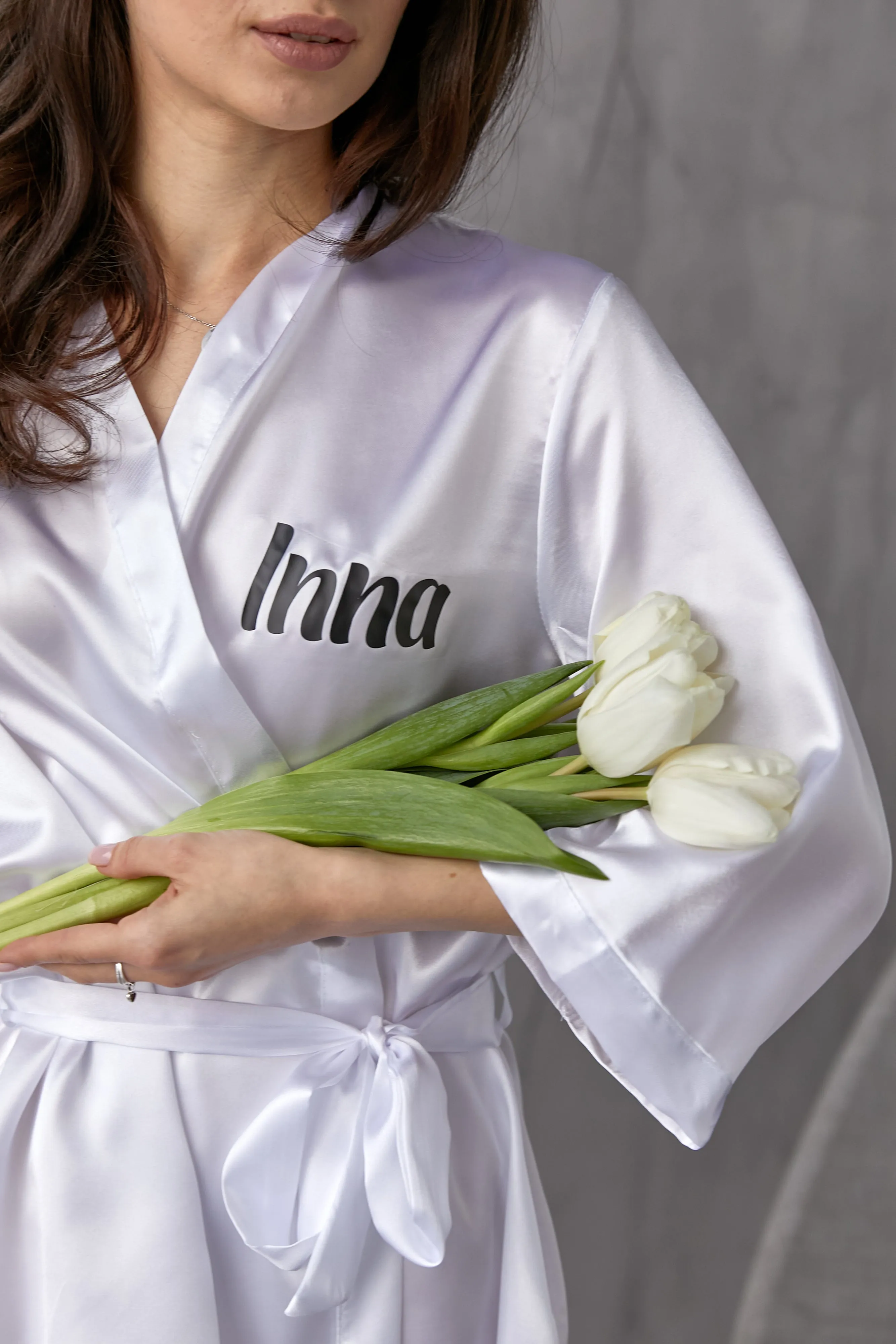 Best Mom and Best Dad Matching Satin Robes for Couple