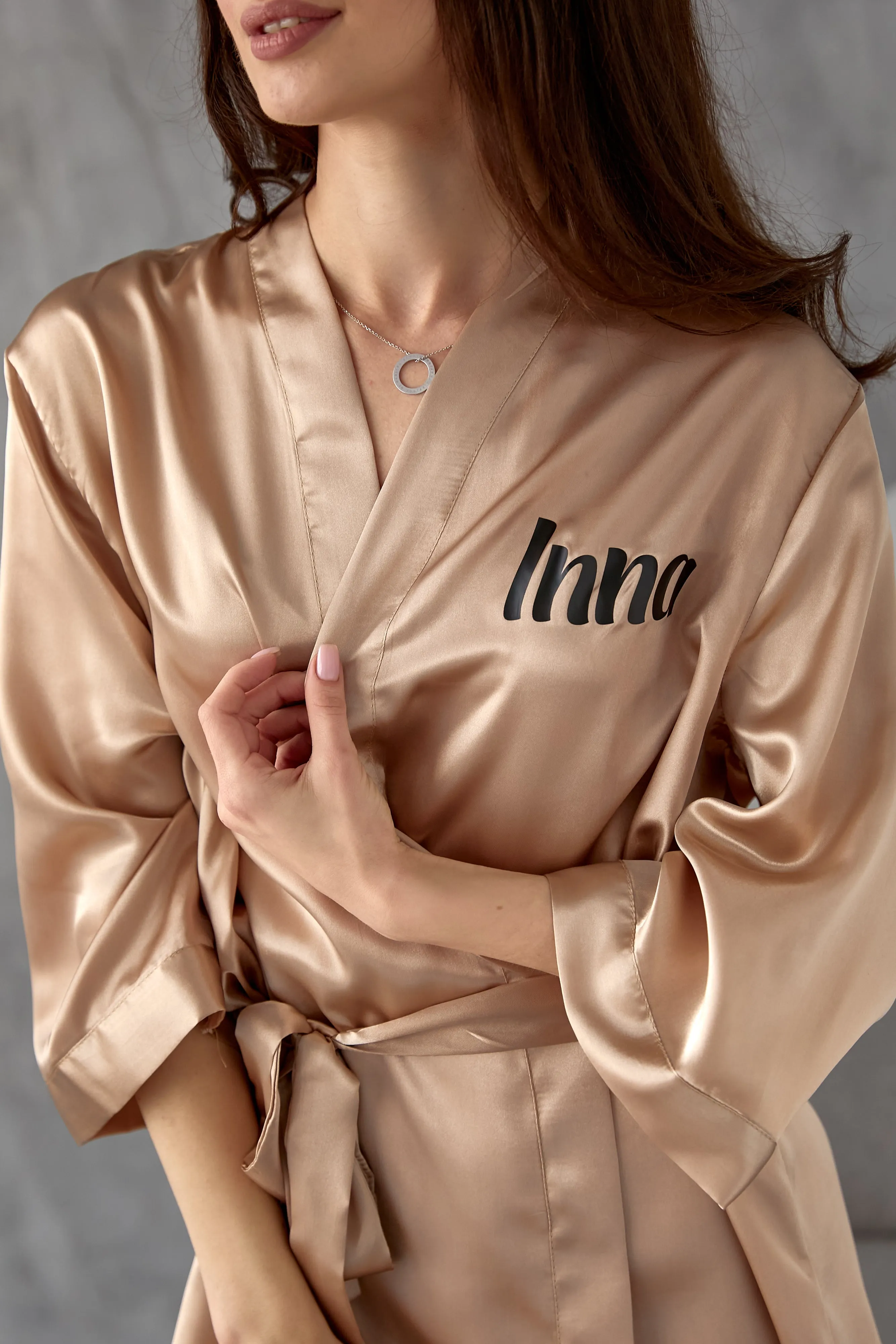 Best Mom and Best Dad Matching Satin Robes for Couple