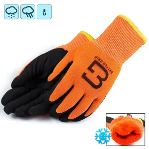 Better Grip® Double Lining Rubber Coated Gloves - BGWANS-OR-CS