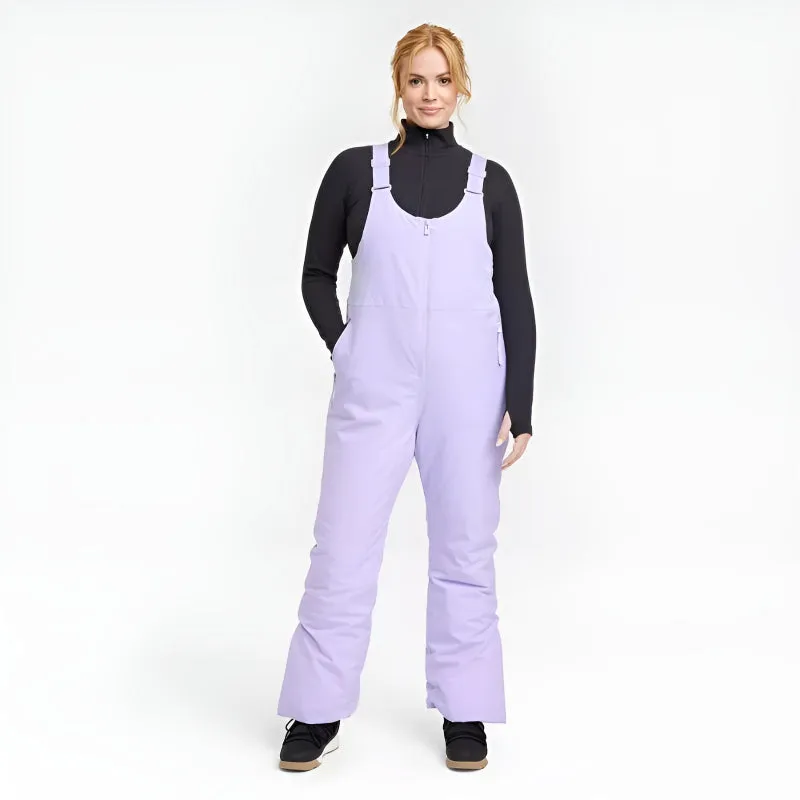 Bib Pants With Adjustable Straps And Zip Pockets