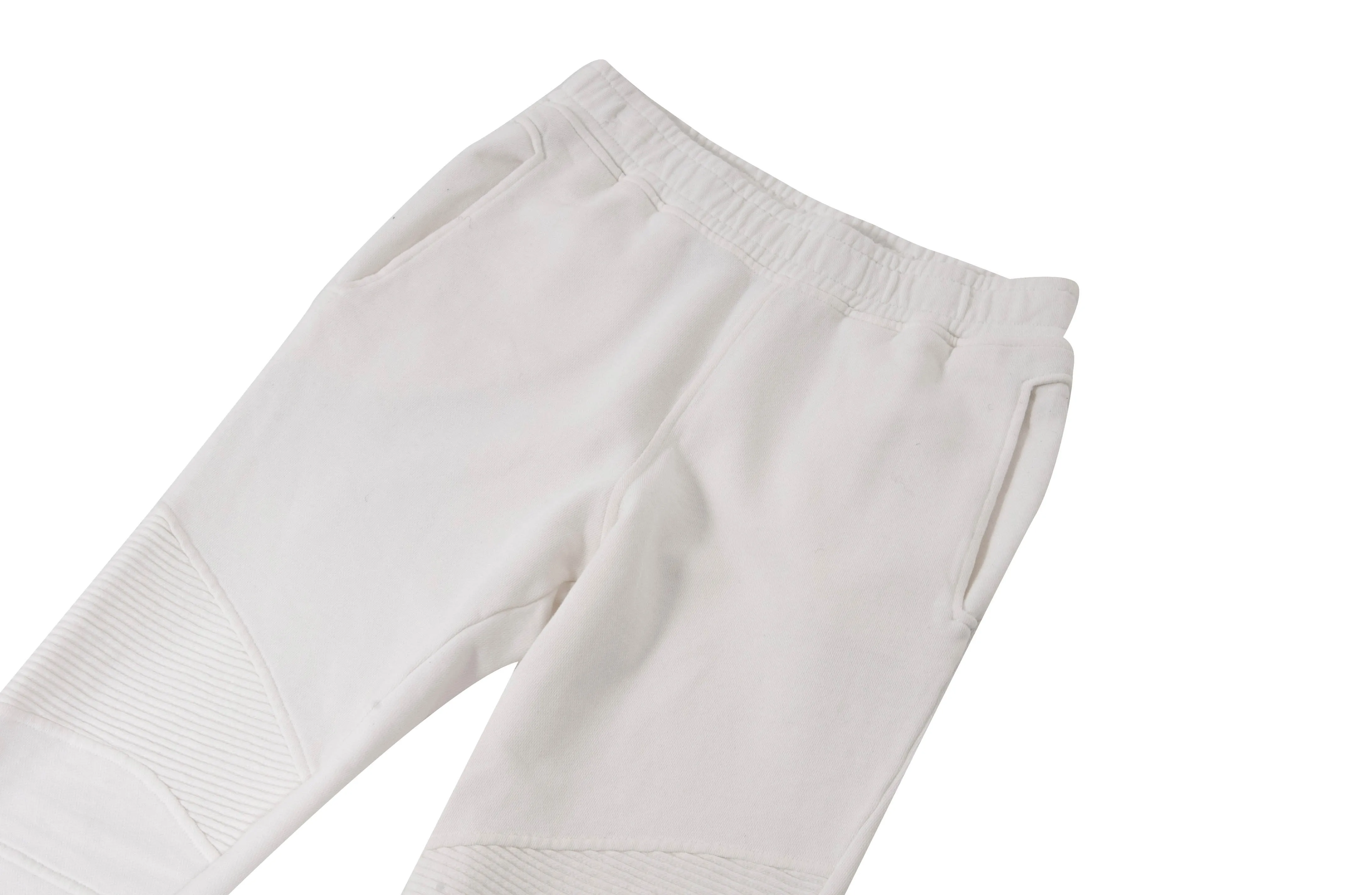 Biker Joggers (White)