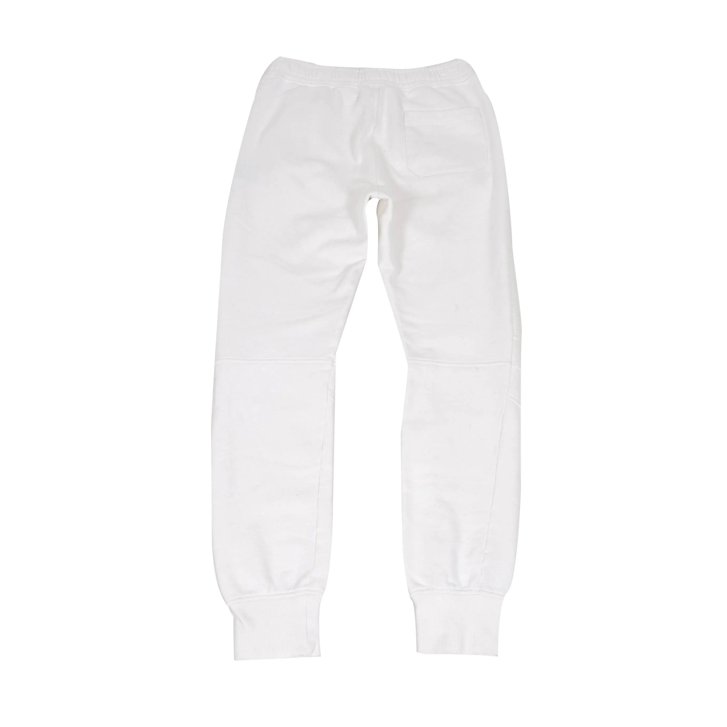 Biker Joggers (White)