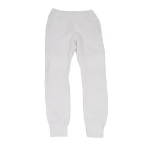 Biker Joggers (White)