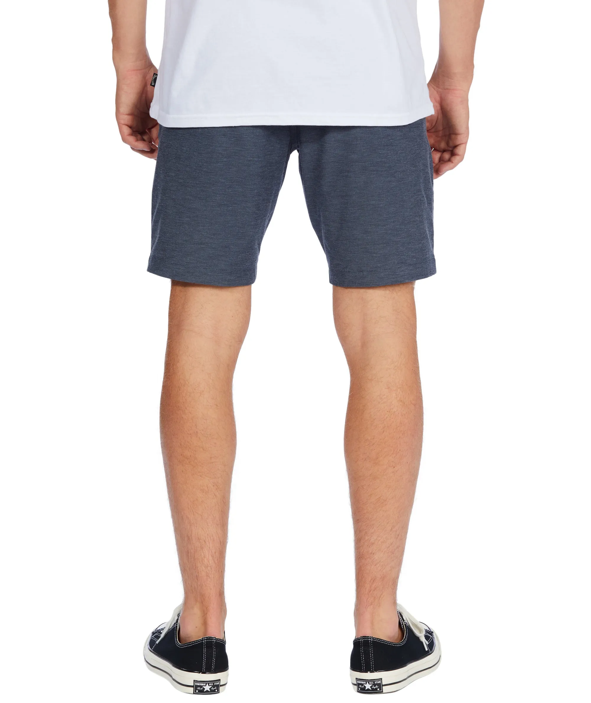 Billabong Mens Crossfire Mid Submersible Quick Dry Shorts