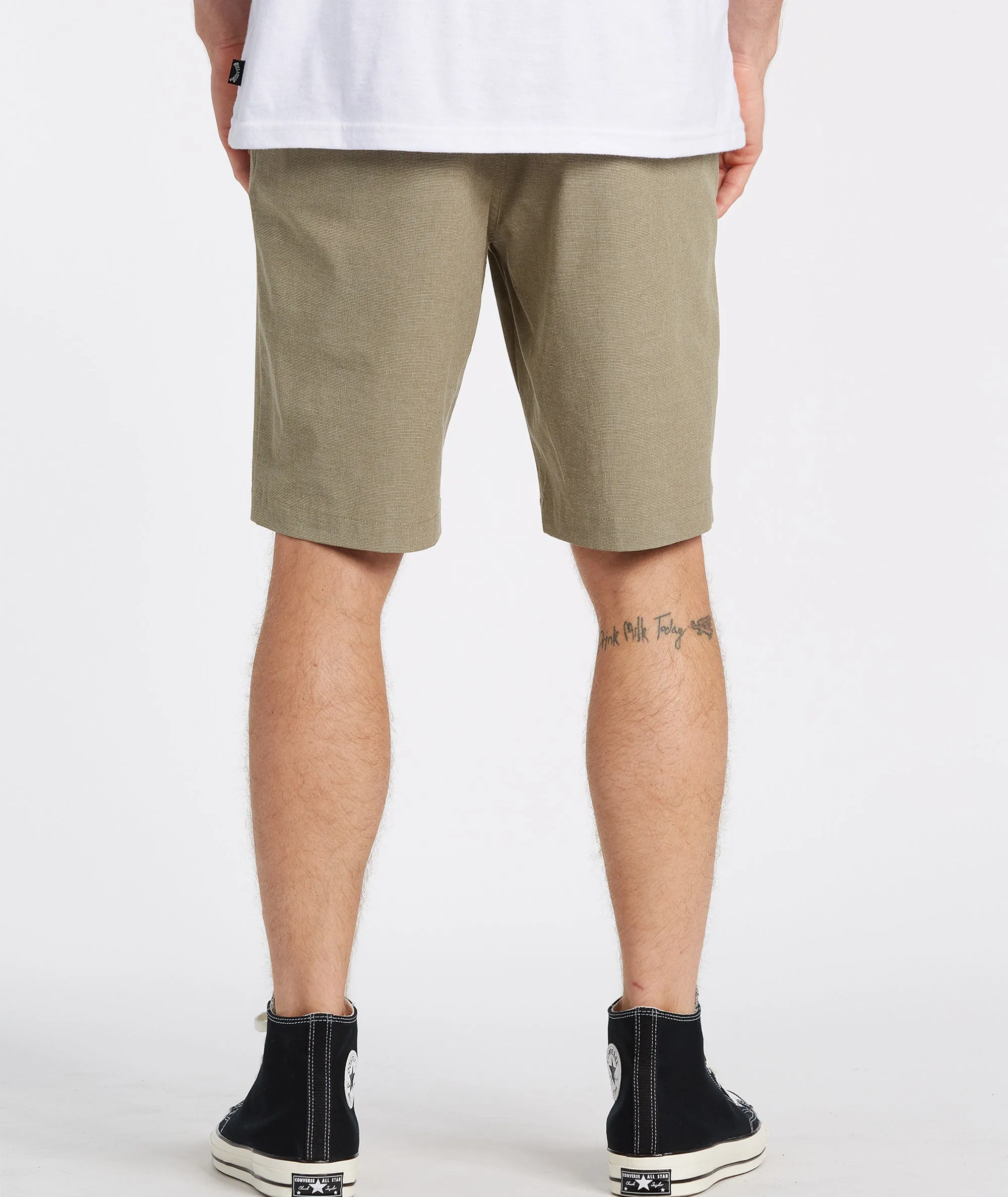 Billabong Mens Crossfire Mid Submersible Quick Dry Shorts