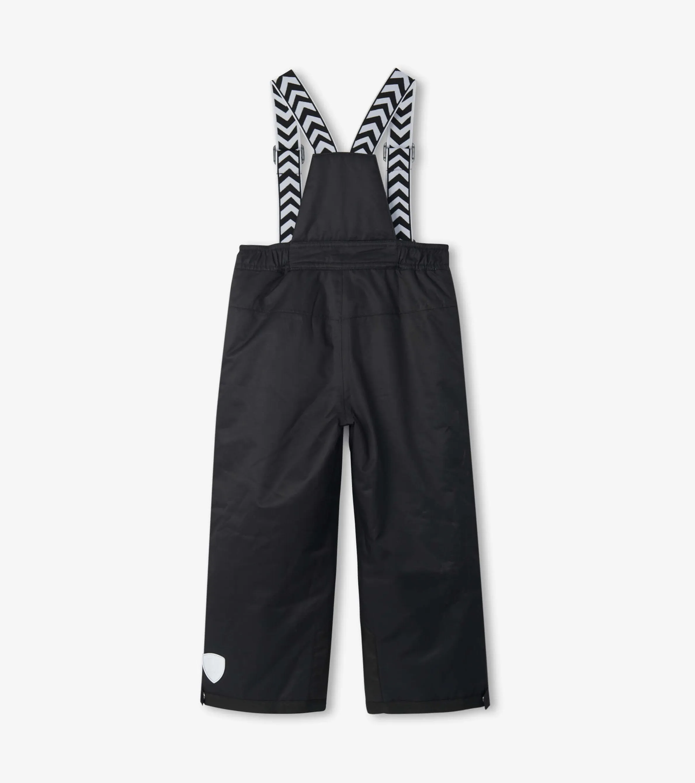 Black Kids Snow Pants