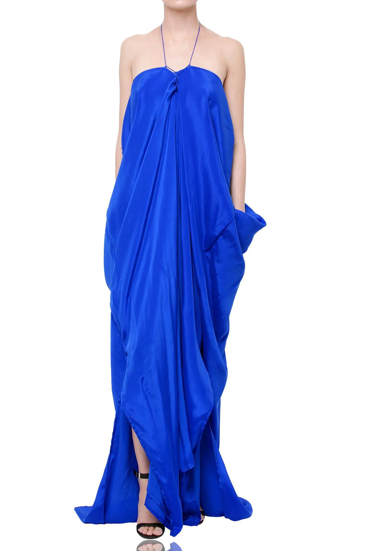 Blue Kaftan Resort Wear Dresses